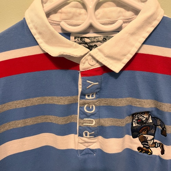 Cotton Traders - A Passion For Rugby - XXL - Stripped Rugby Shirt - 100% Cotton - Picture 9 of 14